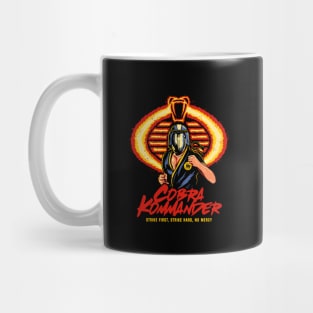 cobra commander Mug